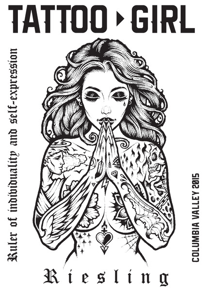 Tattoo Girl Riesling | 2015 tattoo girl from william weaver wine buy online at Tattoo Girl Riesling | 2015 tattoo girl from william weaver wine buy online at