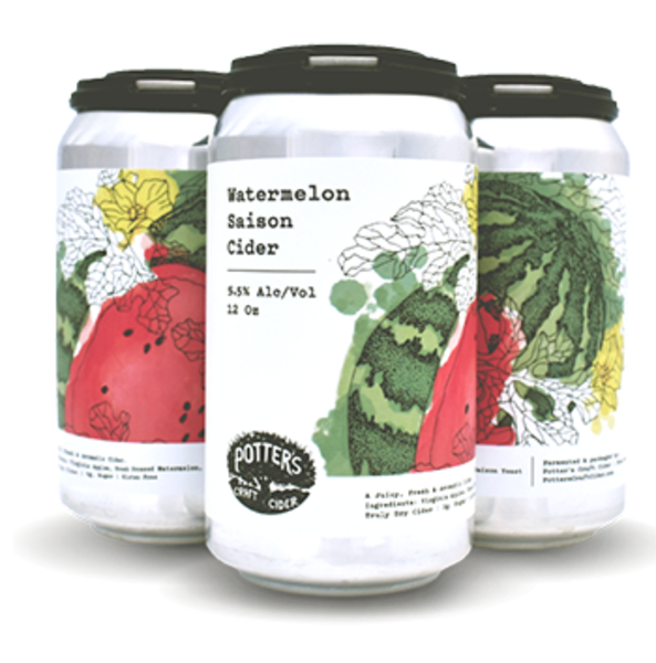 Potter's Craft Cider Cider VinoShipper