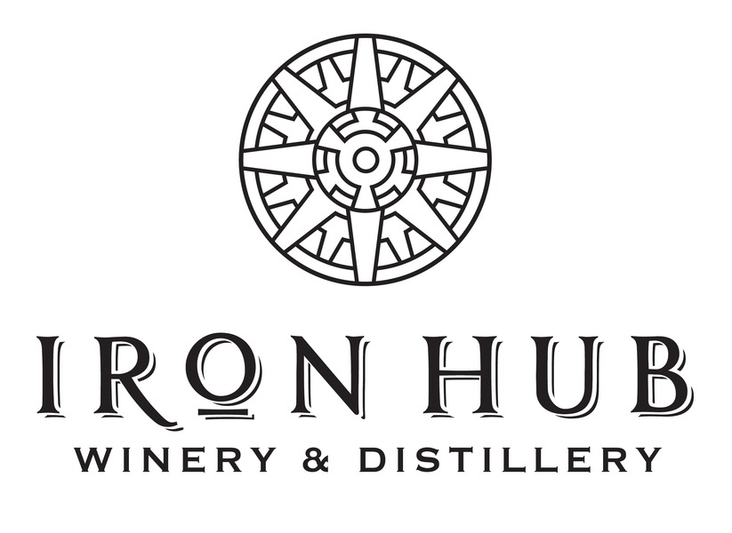 Brand for Iron Hub Winery & Distillery